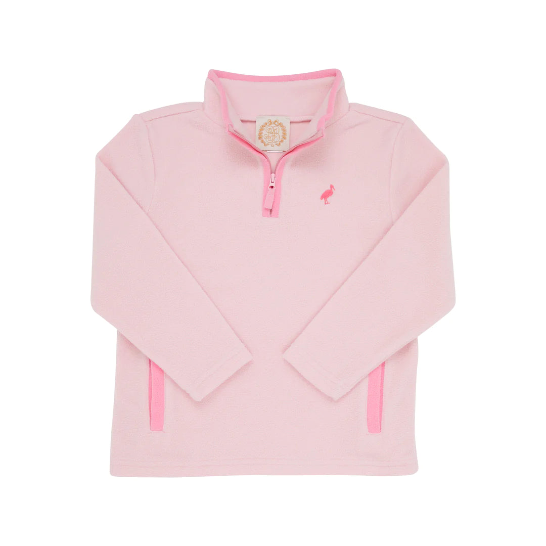 Hayword Half-Zip (Fleece)
Palm Beach Pink With Hamptons Hot Pink Stork