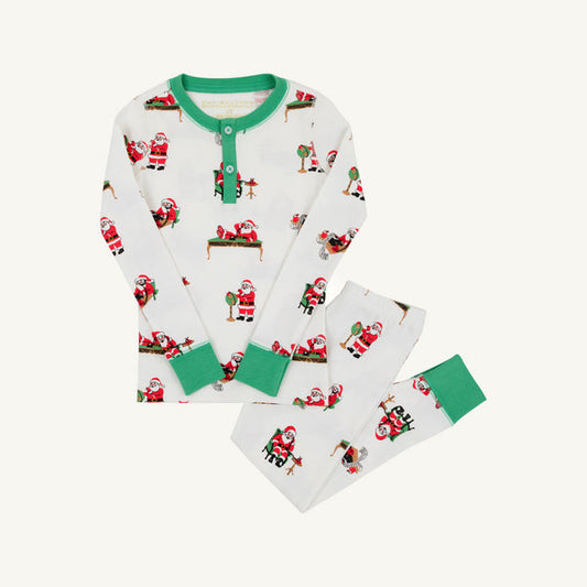Sutton's Sweet Dream Set Serious Santa Business
