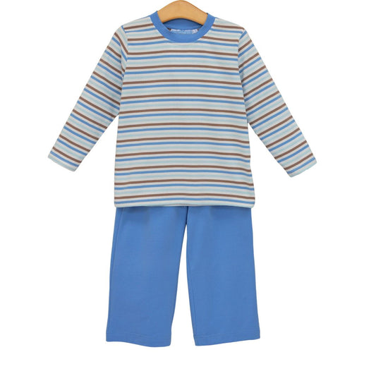 Miller Pant Set- Hamptons Stripe