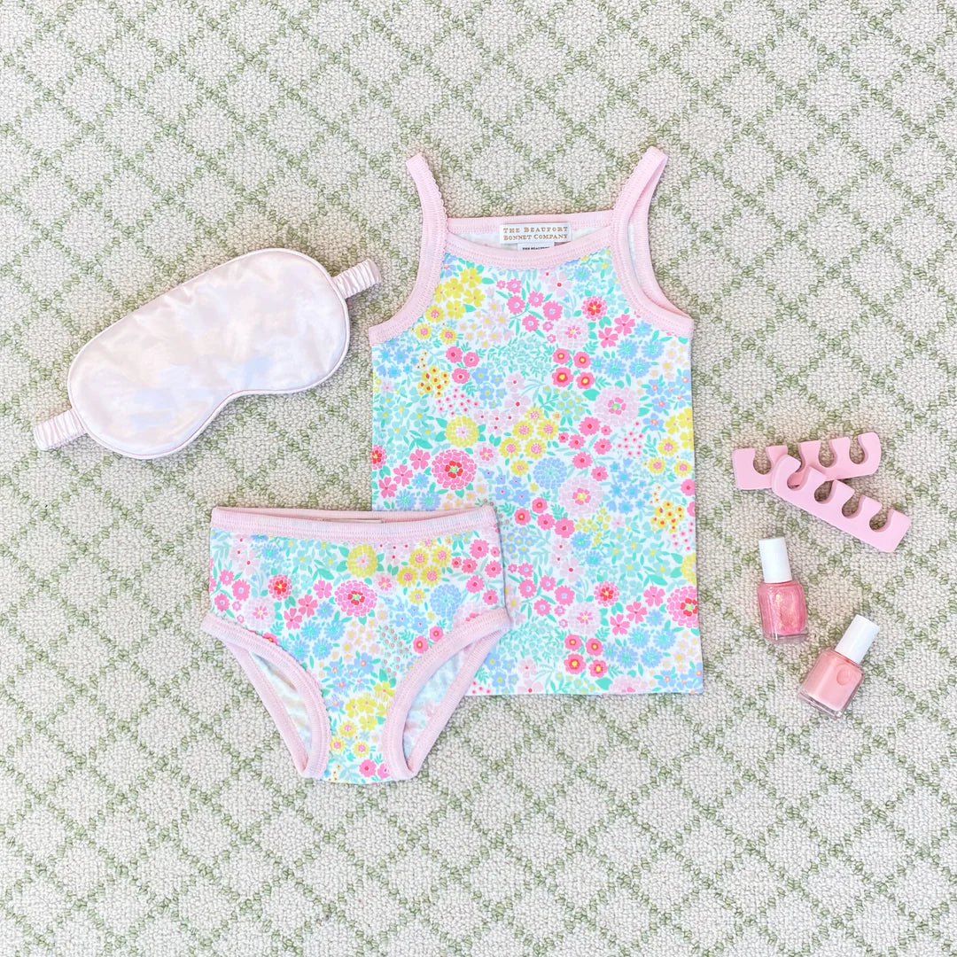 Pippy's Underpinnings Merry Little Meadow Palm Beach Pink