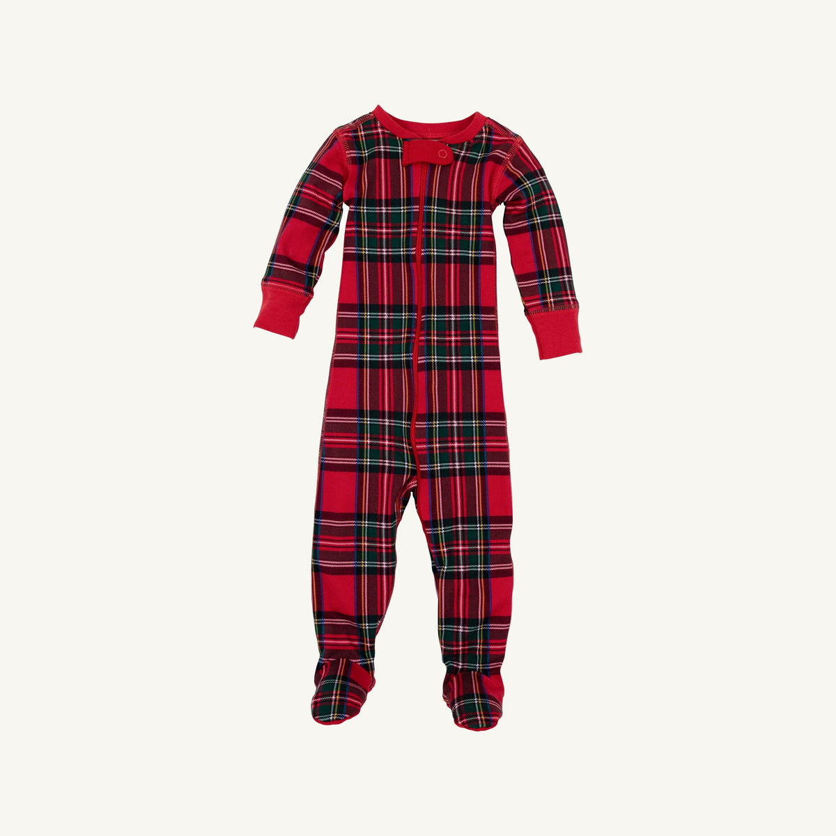 Knox's Night Night Society Prep Plaid/Richmond Red