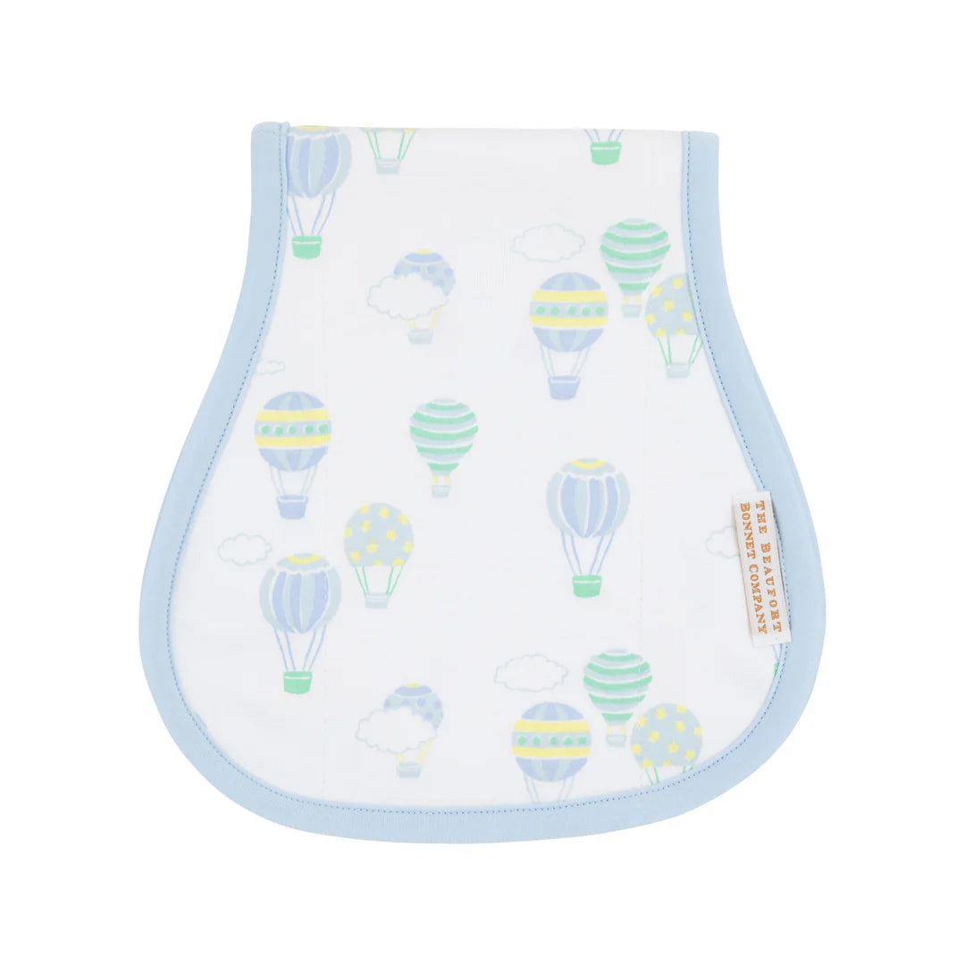 Oopsie Daisy Burp Cloth Up Up and Away