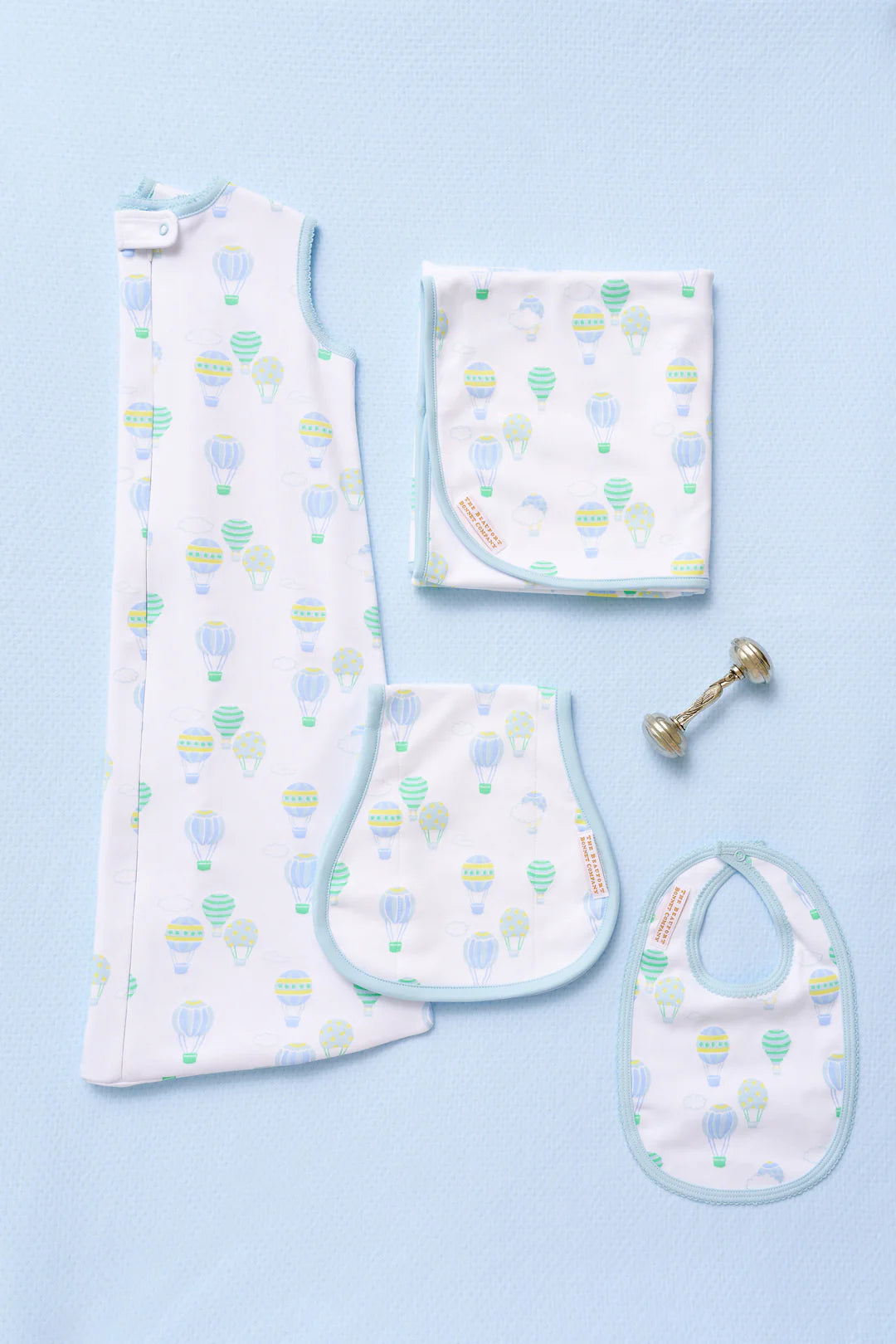 Oopsie Daisy Burp Cloth Up Up and Away