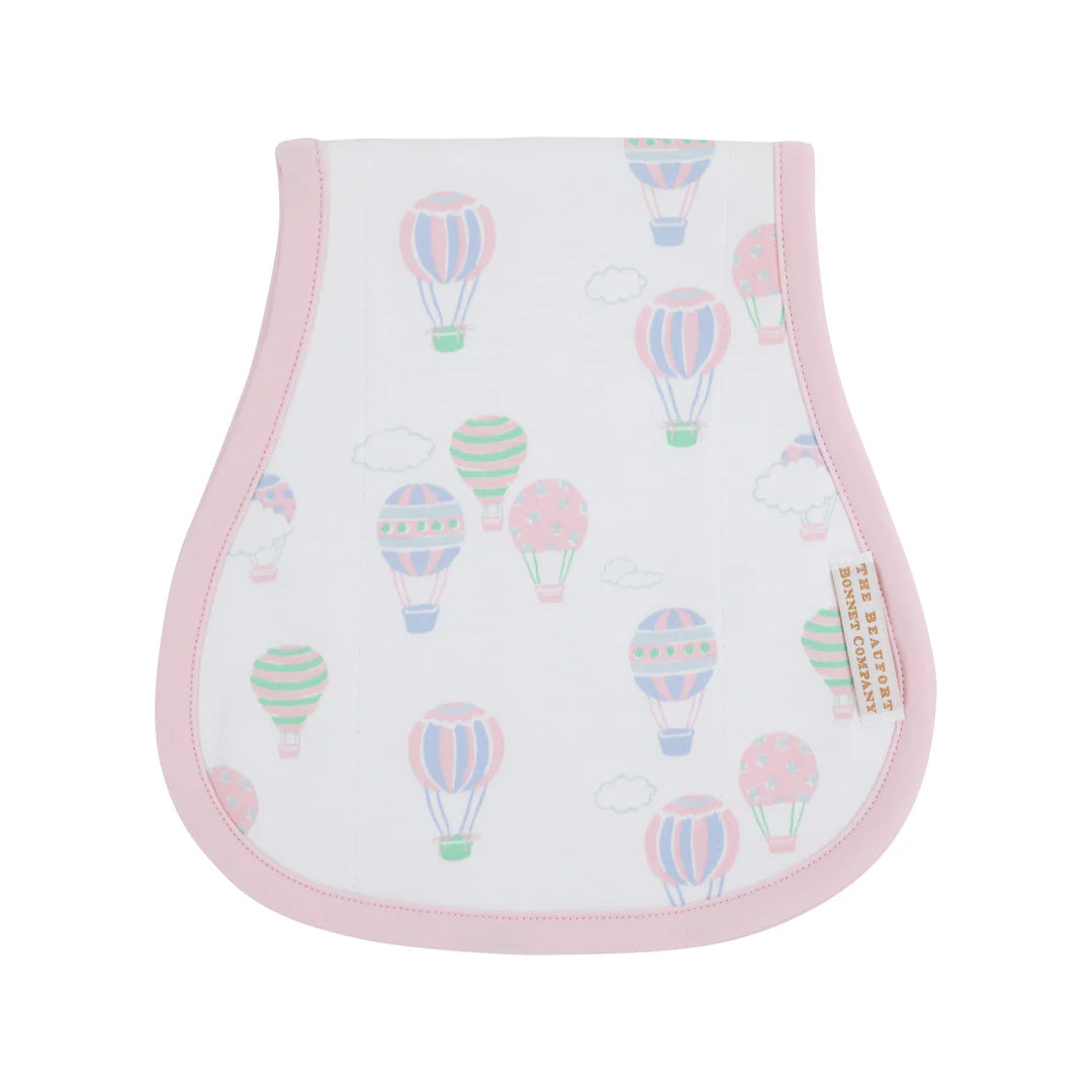 Oopsie Daisy Burp Cloth Up Up and Away