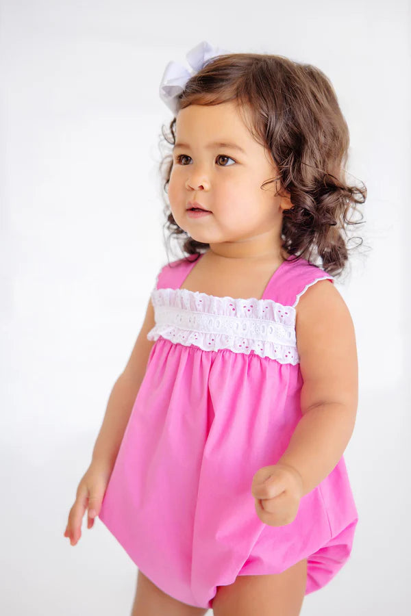 Babs Bubble Winter Park Pink with Worth Avenue White