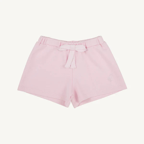 Shipley Shorts Palm Beach Pink with Palm Beach Pink Bow & Stork