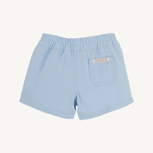 Sheffield Shorts (Twill) Buckhead Blue with Buckhead Blue Stork