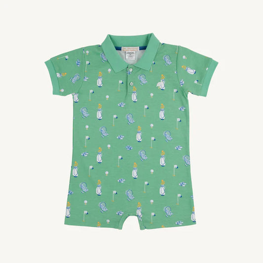 Sir Proper's Romper Clubhouse Couture (Wood Boat Blue)