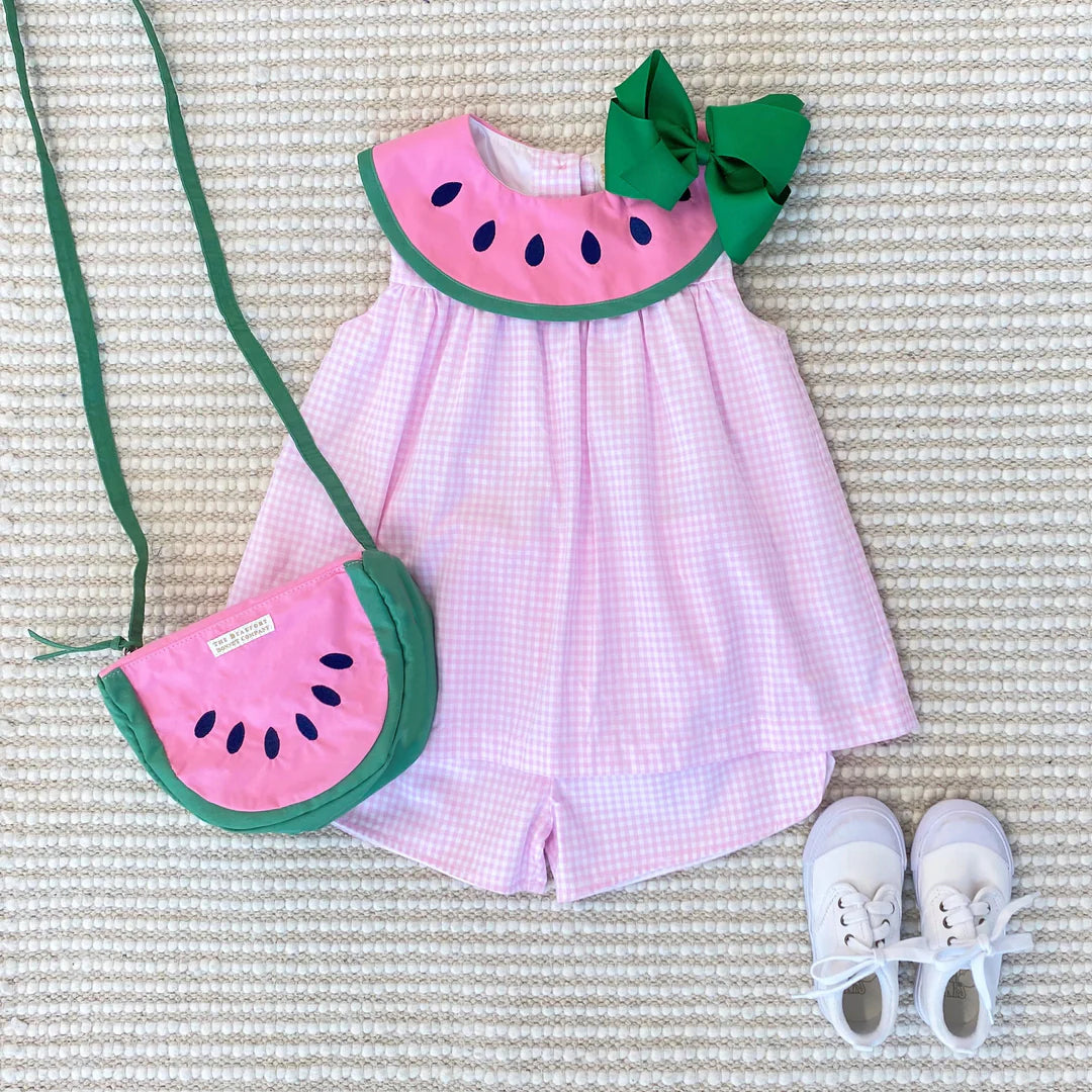 Save Your Pennies Purse (Watermelon)