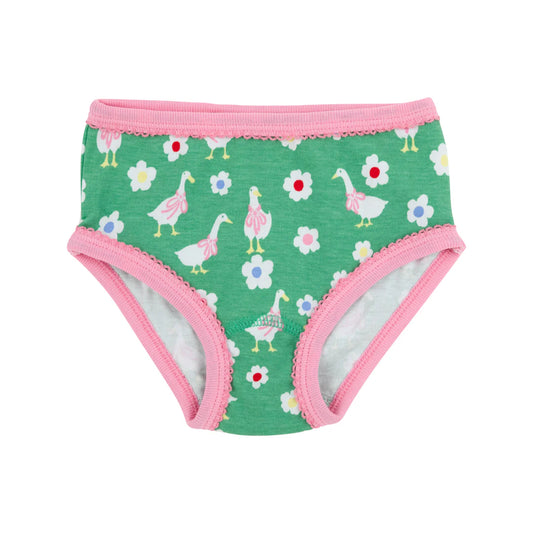 Pippy's Underpinnings
Darling Ducks with Hamptons Hot Pink