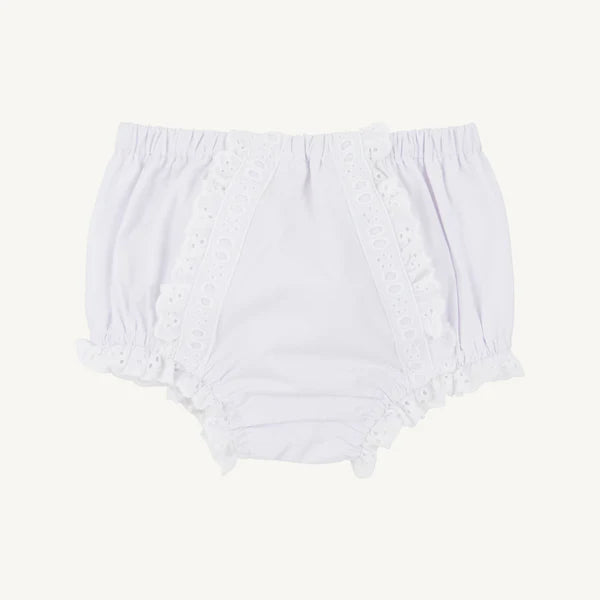Belle's Bloomers Worth Avenue White