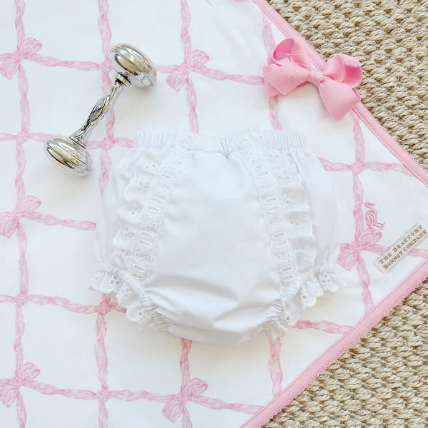 Belle's Bloomers Worth Avenue White
