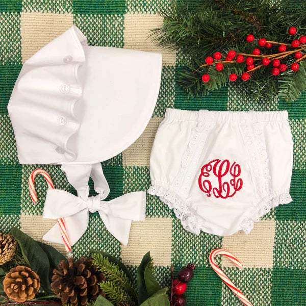 Belle's Bloomers Worth Avenue White