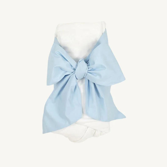 Bow Swaddle ® Buckhead Blue