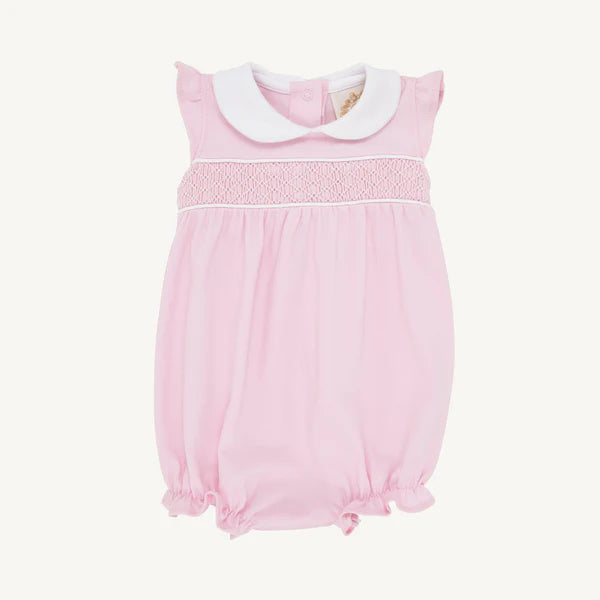 Banbury Bubble Palm Beach Pink with Worth Avenue White