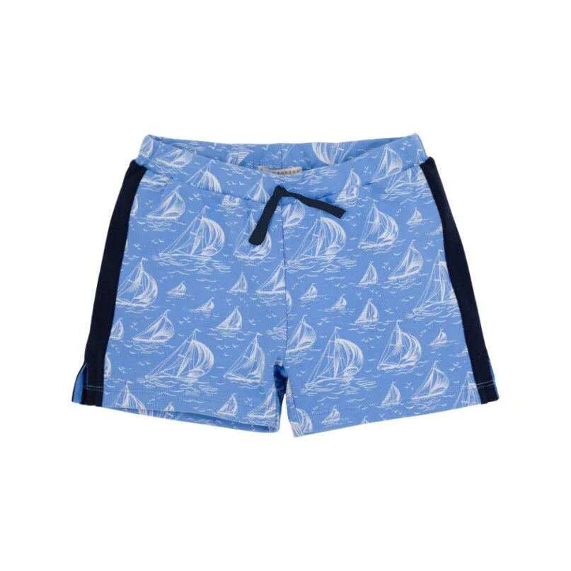 Shaefer Shorts St. Simon's Sailboat With Nantucket Navy