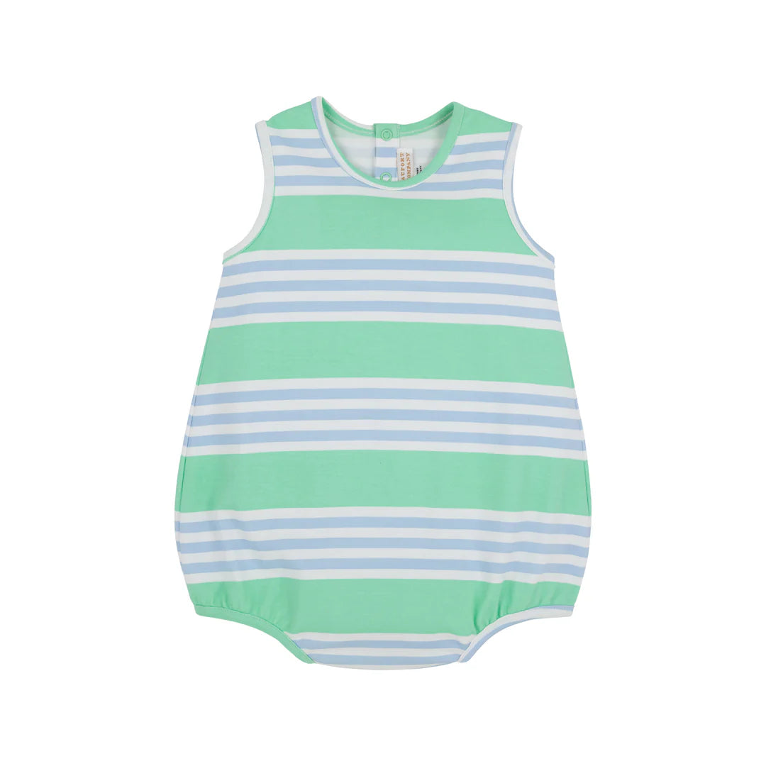 Patton Play Bubble Grace Bay Green Saddle Ridge Stripe