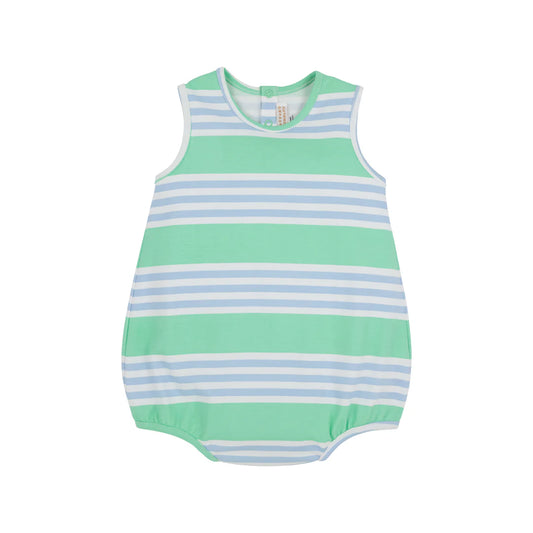 Patton Play Bubble Grace Bay Green Saddle Ridge Stripe