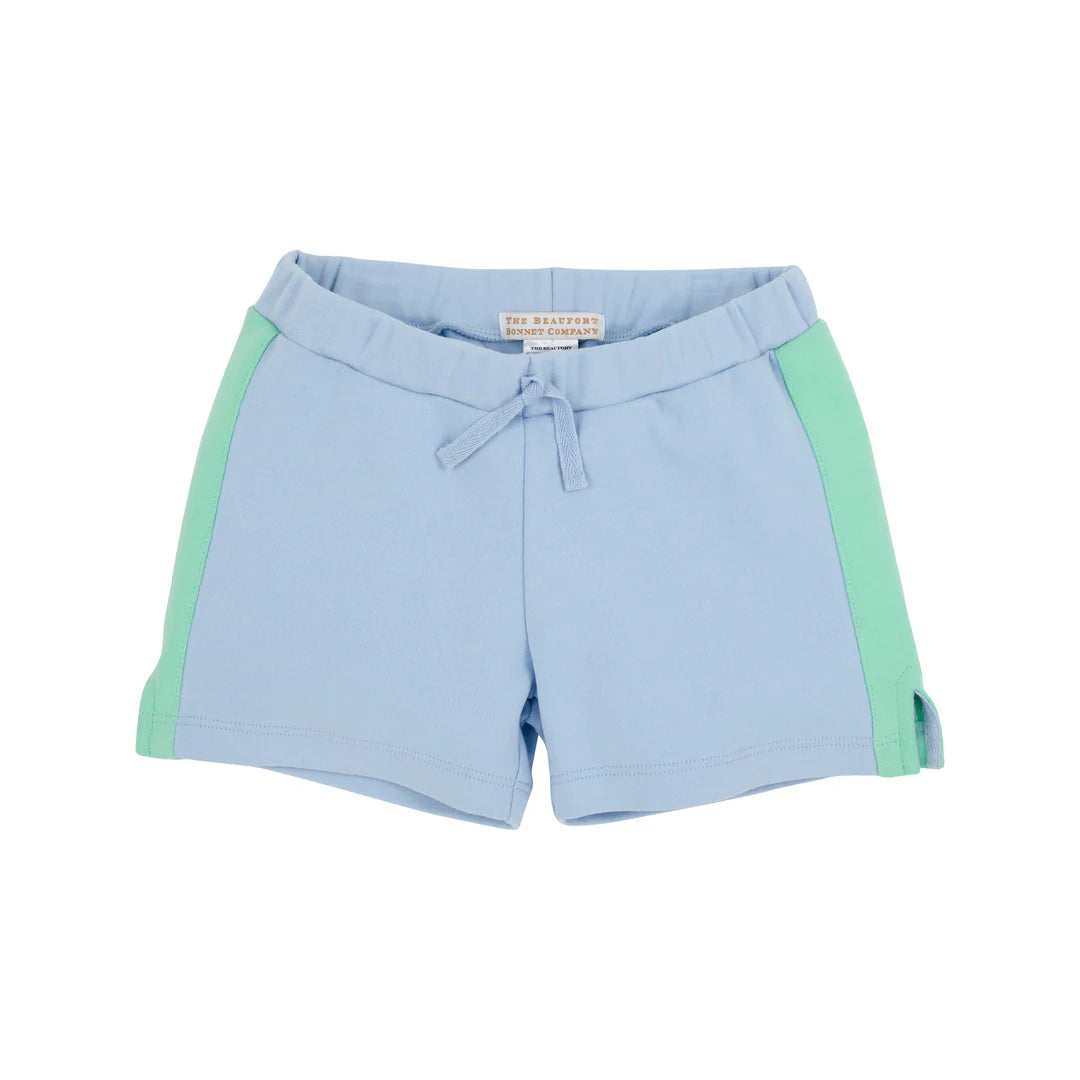 Shaefer Shorts
Beale Street Blue With Grace Bay Green Trim & Stork