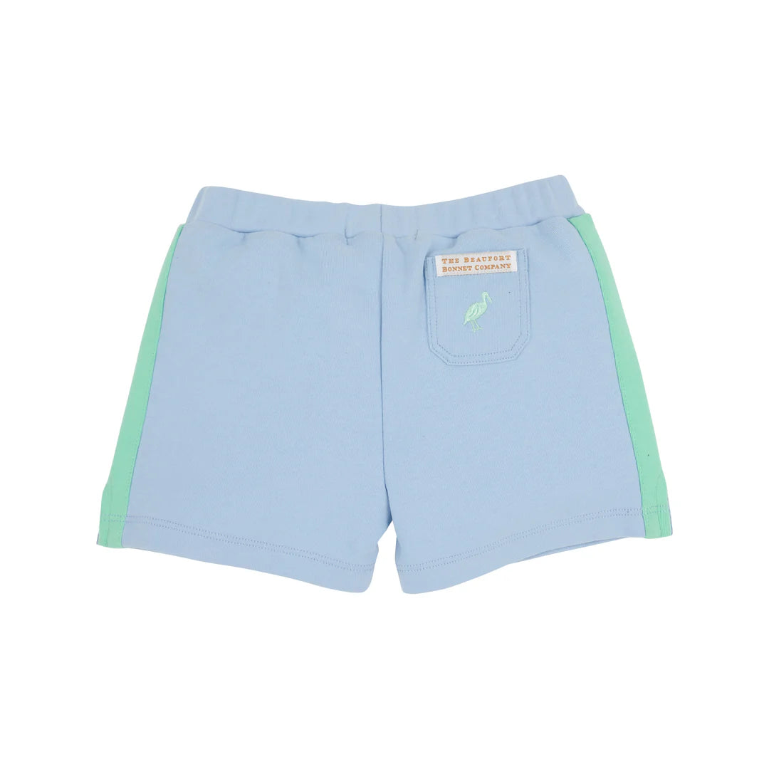 Shaefer Shorts
Beale Street Blue With Grace Bay Green Trim & Stork