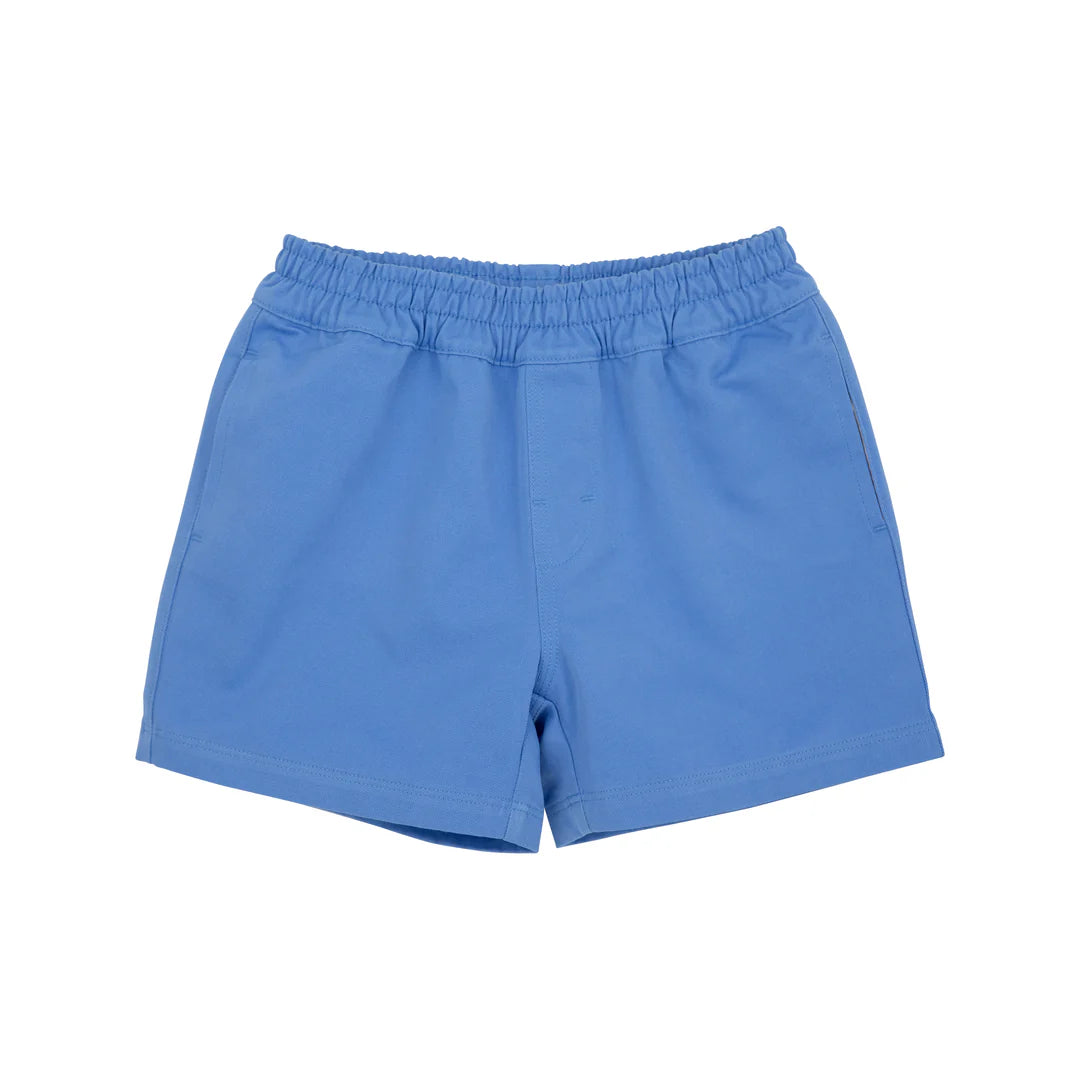 Sheffield Shorts (Twill) Sunrise Boulevard Blue With Saratoga Stone Stork