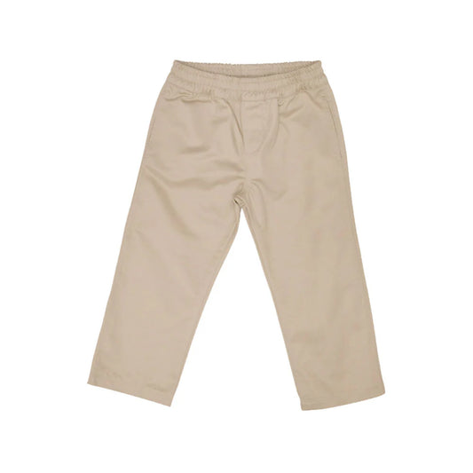 Sheffield Pants Keeneland Khaki With Nantucket Navy Stork