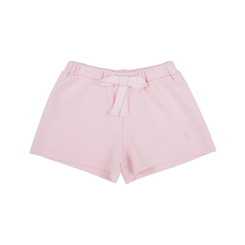 Shipley Shorts-Palm Beach Pink w/Bow & Stork