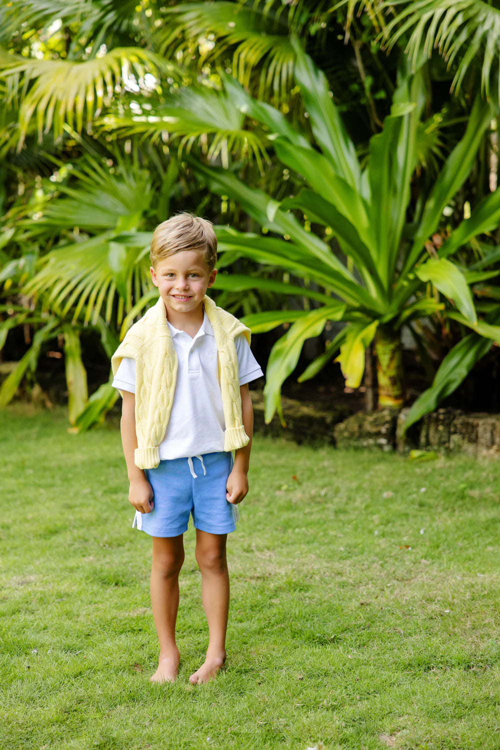 Shaefer Shorts, Barbados Blue/Worth Avenue White