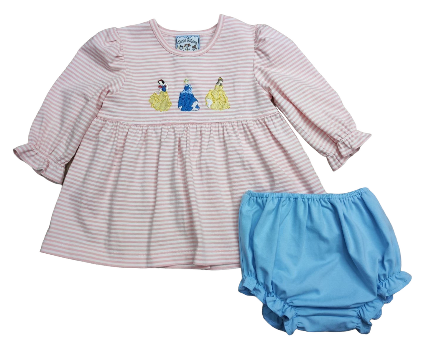 Princess Ruffle Pants Set