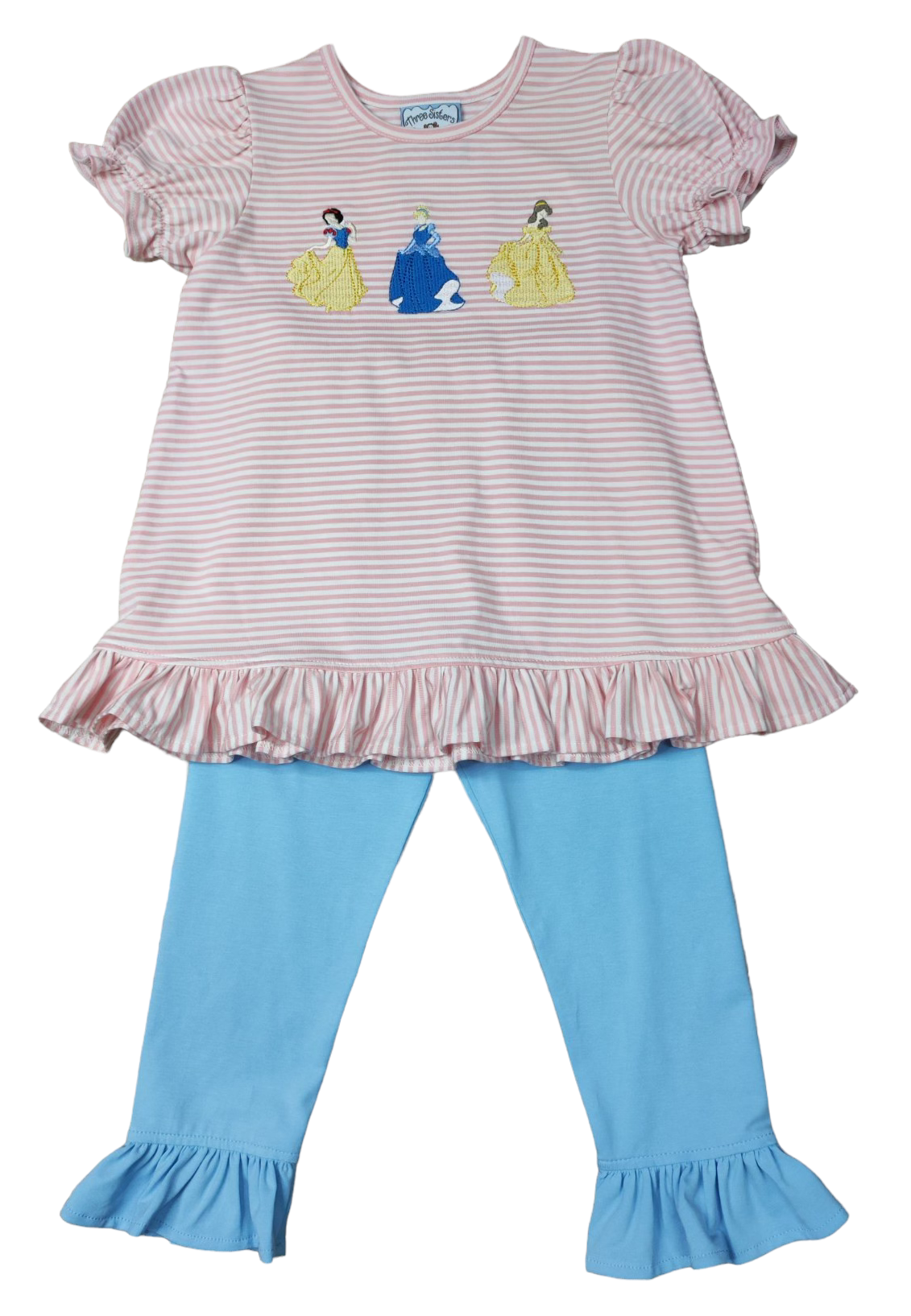 Princess Ruffle Pants Set