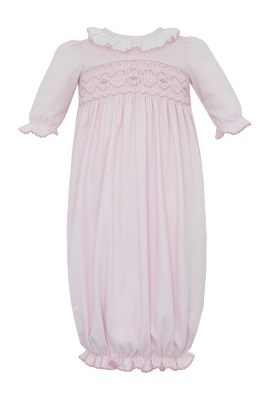 Elizabeth Pink Knit Gown