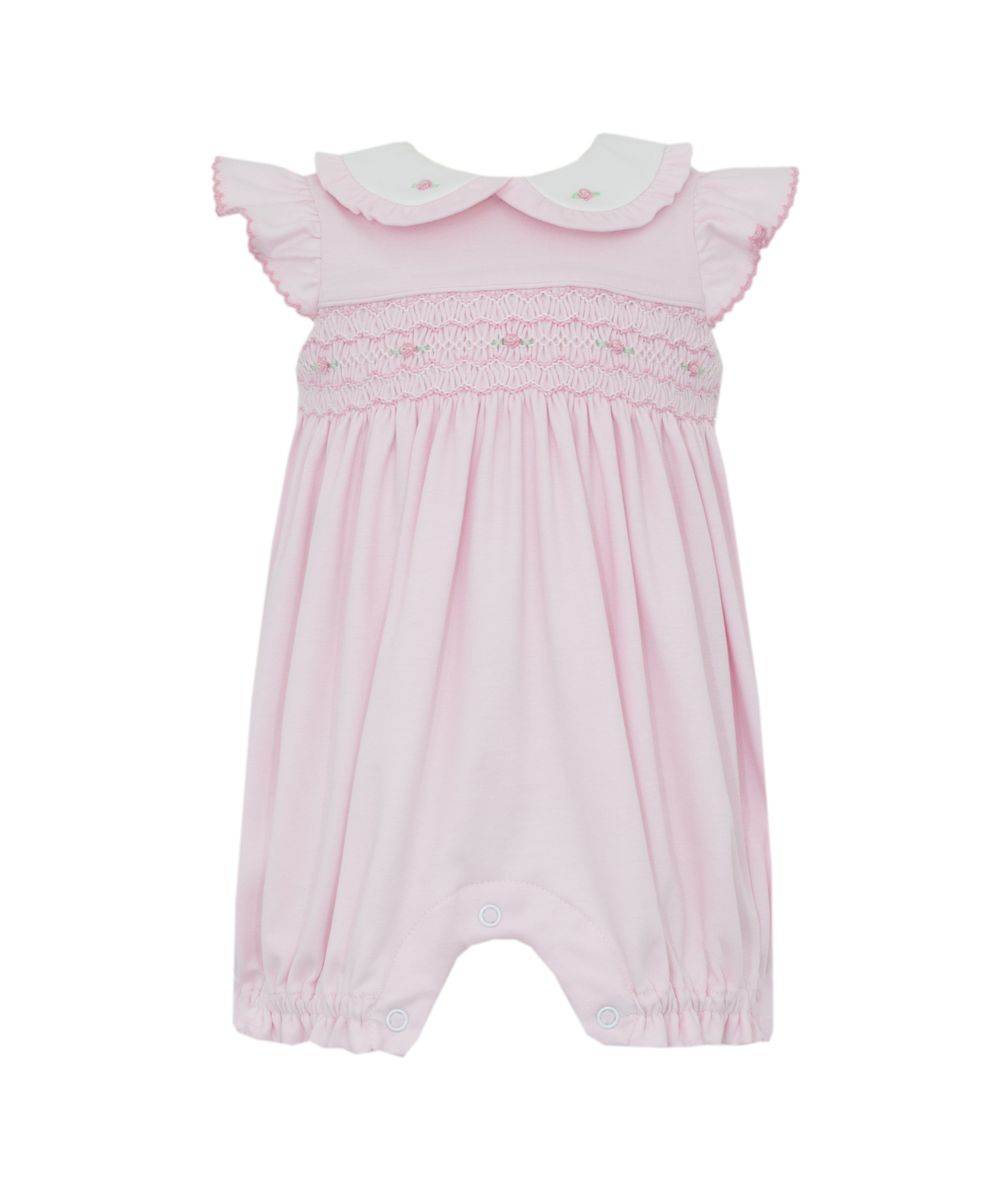 Elizabeth Knit Sleeveless Girls Romper
