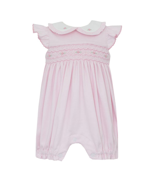 Elizabeth Knit Sleeveless Girls Romper