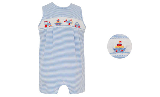 Light Blue Stripe Jon Jon-Transportation