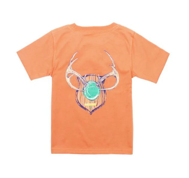 LD Antler Mount SS Tee - Mango