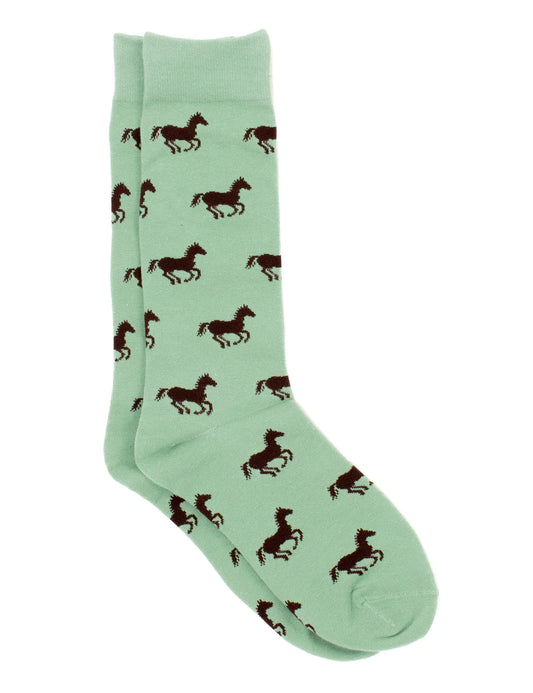 Boys Lucky Duck Socks, Horse