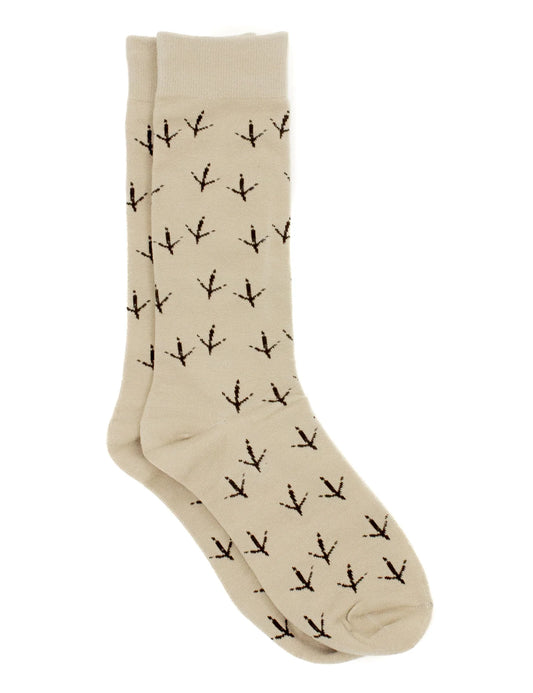 Boys Lucky Duck Socks, Turkey Tracks