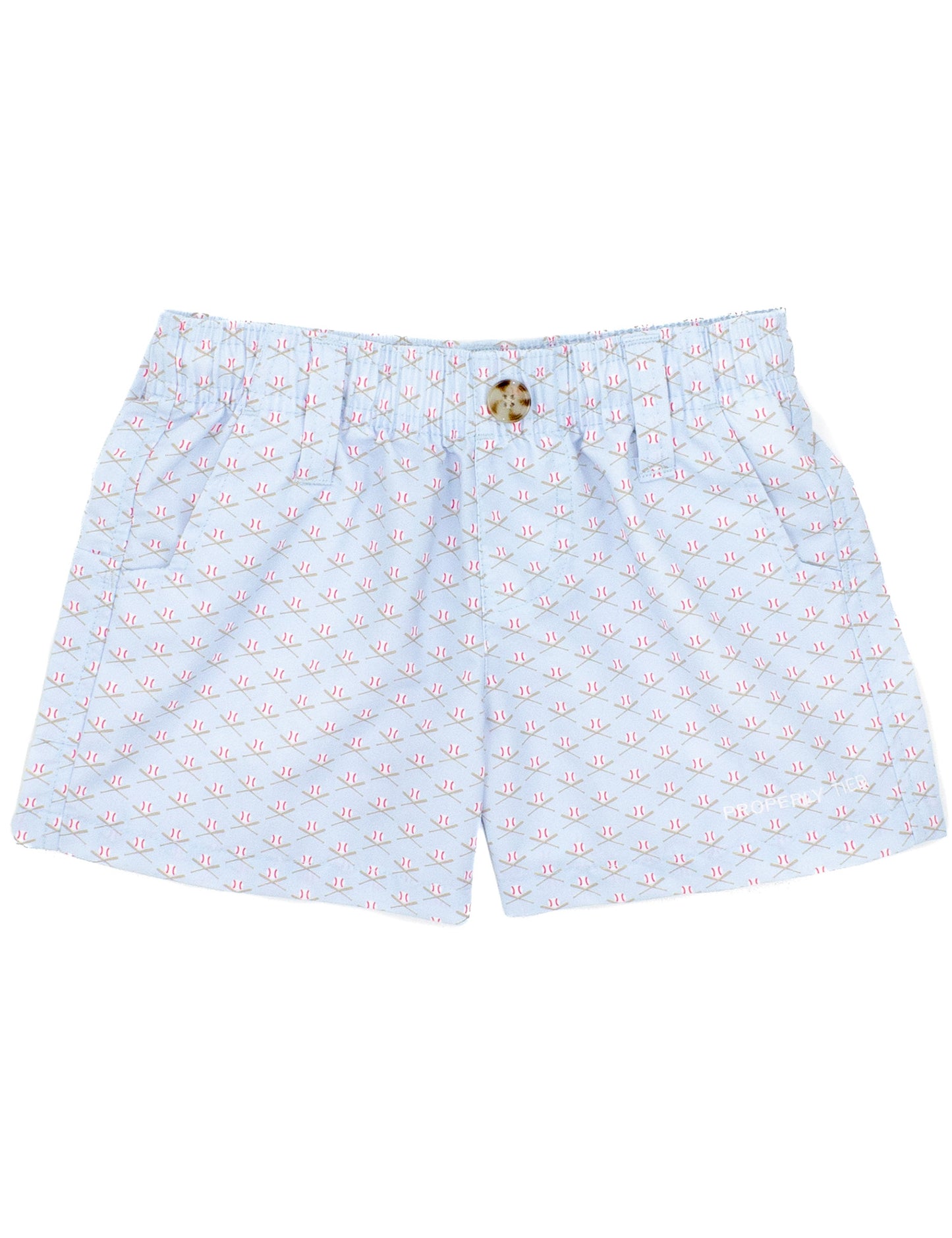LD Mallard Shorts-Baseball Shield