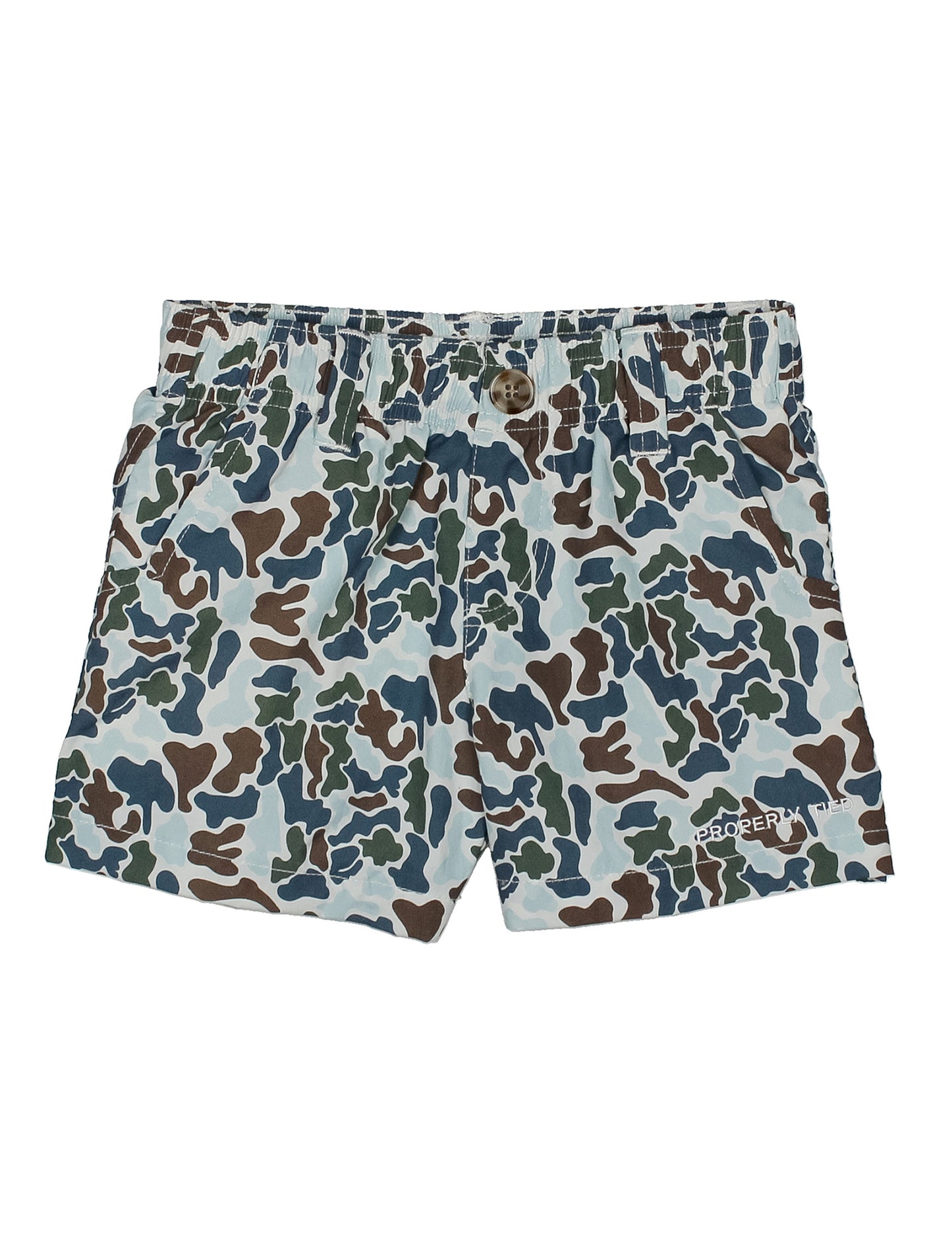 LD Mallard Shorts-Terra Camo
