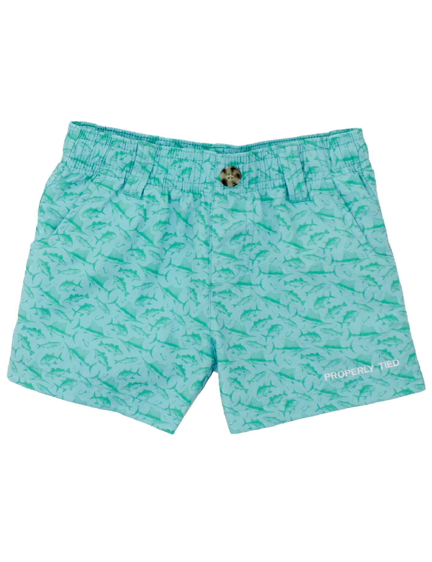 LD Mallard Shorts-Fish Frenzy