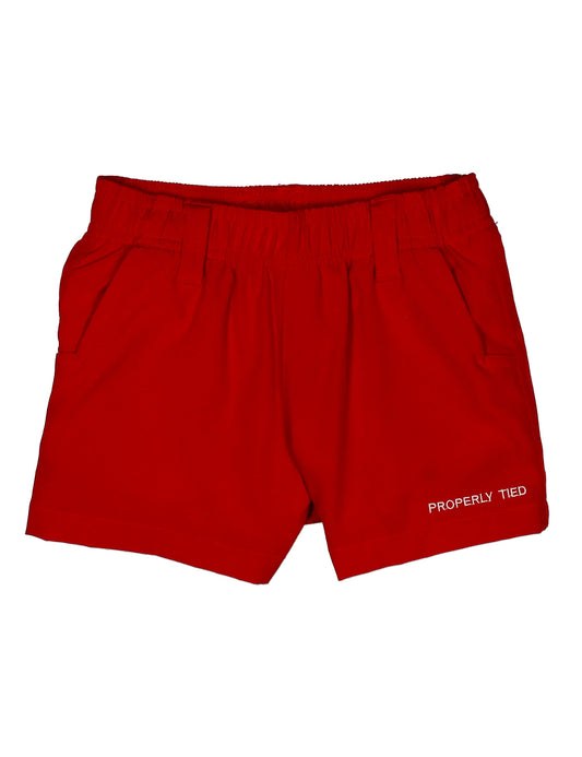Pintail Shorts-Red
