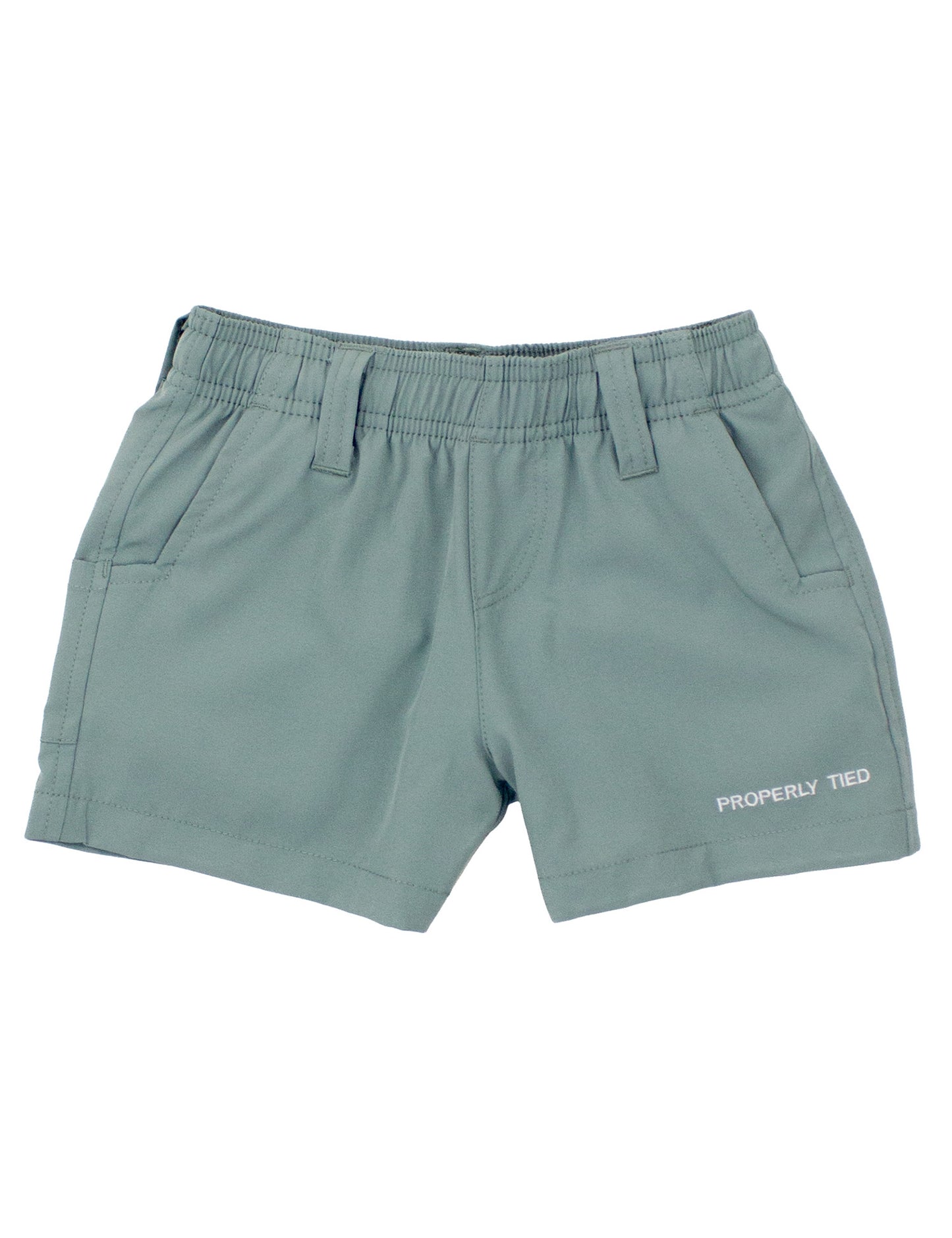 Pintail Shorts-Moss
