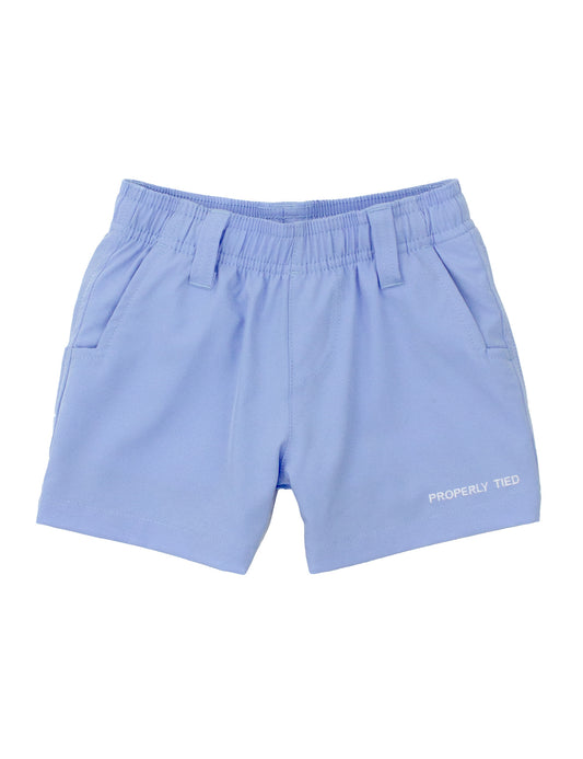 Pintail Shorts-Sky Blue