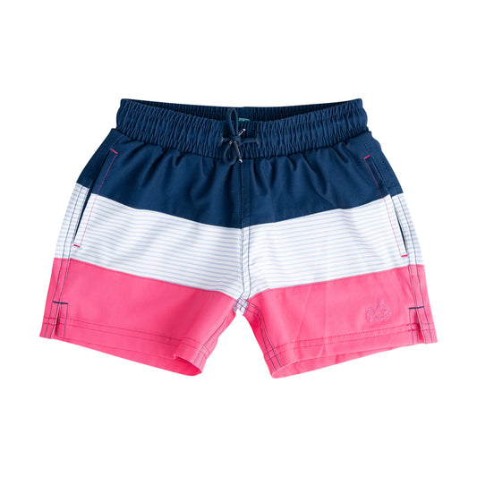 Boys Boogie Board Swim Trunk Colorblock