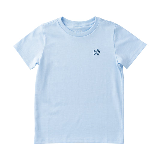 Boys Short Sleeve Tee Marlin-Windsurfer