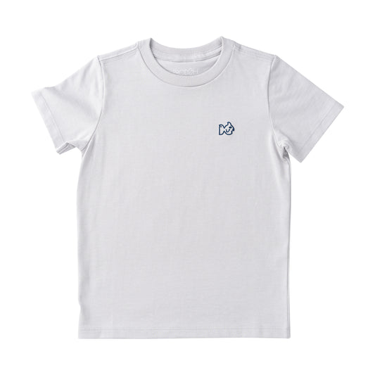 Boys Short Sleeve Tee Baseball-Microchip