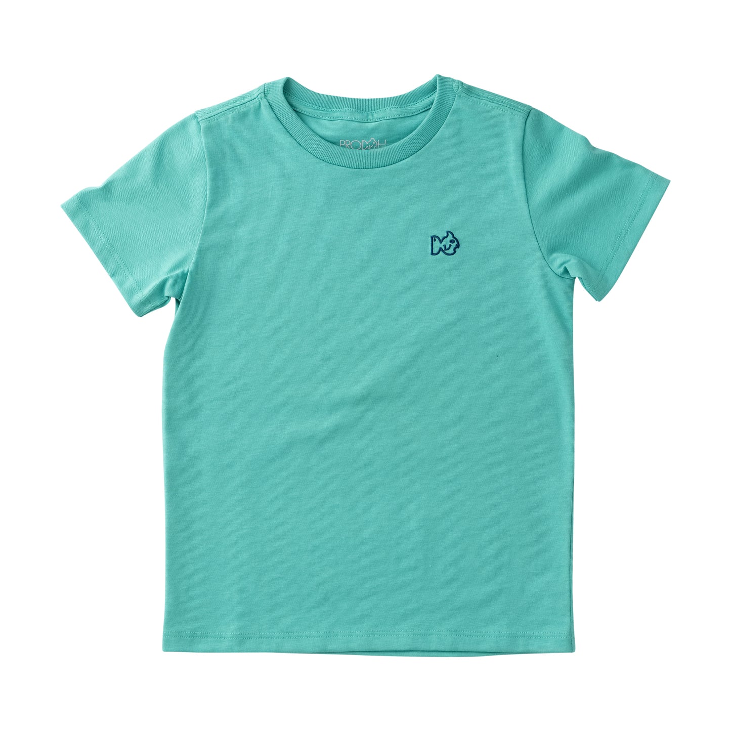 Boys Short Sleeve Tee Soccer-Marine Green