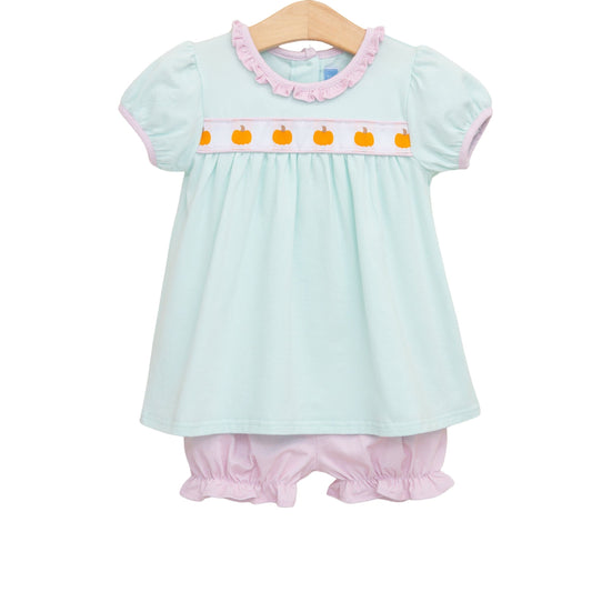 Pumpkin Bloomer Set