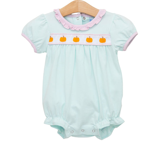 Pumpkin Ruffle Bubble