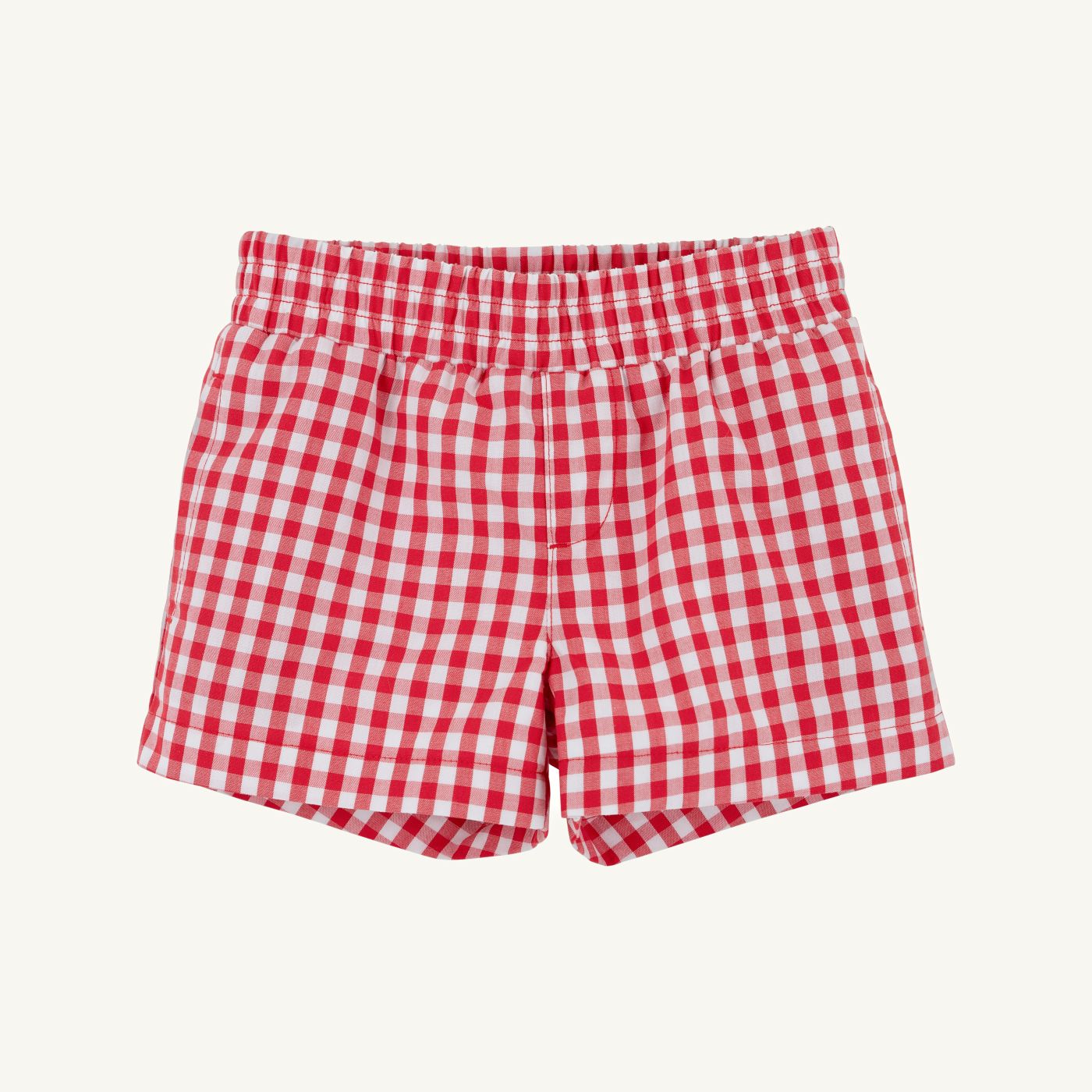 Sheffield Shorts Richmond Red Gingham Belhaven Blue Stork